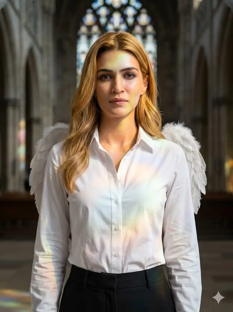 Angel Devil – Church Window