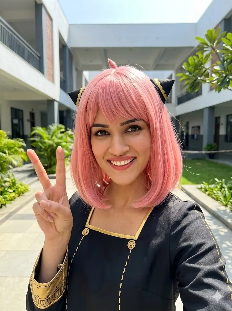 Anya Victory Pose – Anya Forger Transformation