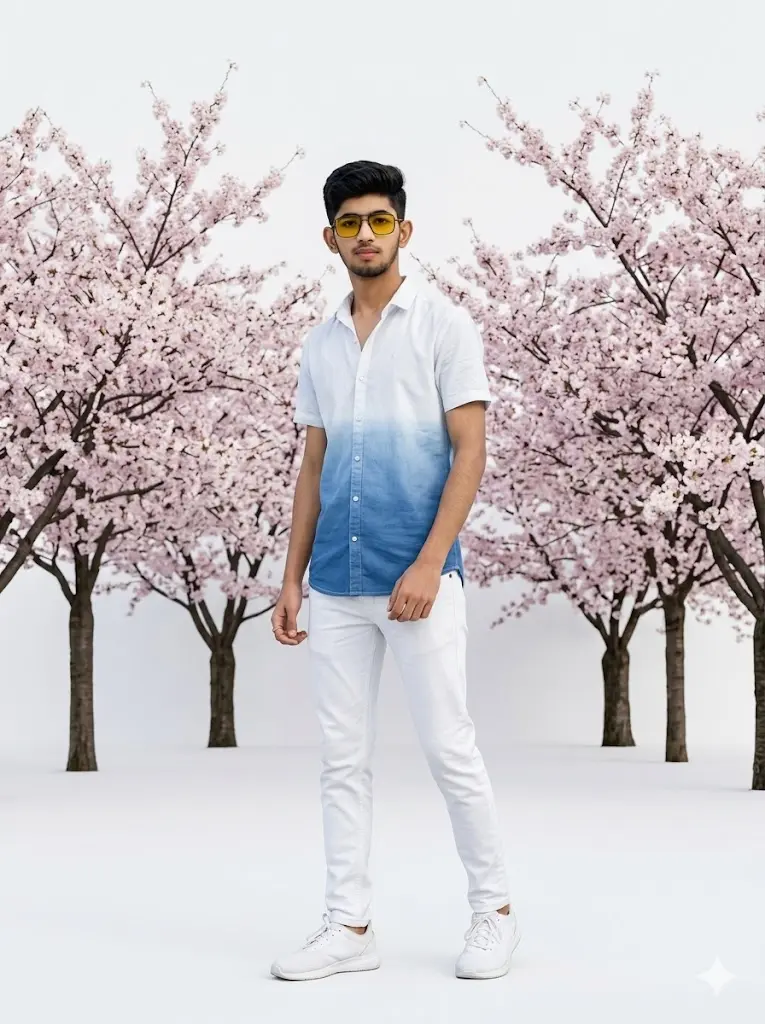 Cherry Blossom Forest Gentleman