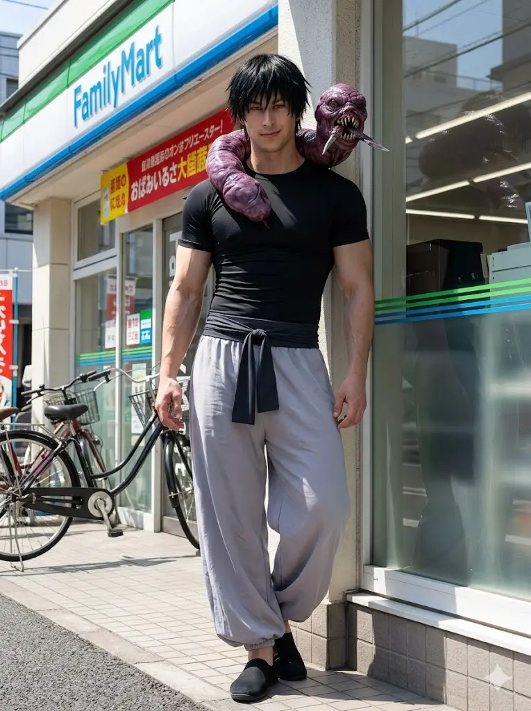 Convenience Store Predator Scene