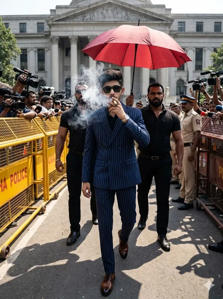 Courthouse Mafia Arrival