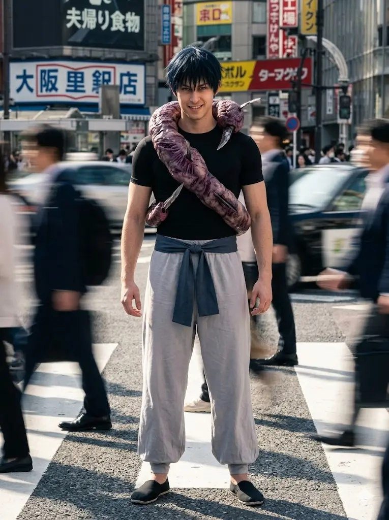 Crosswalk Executioner Scene