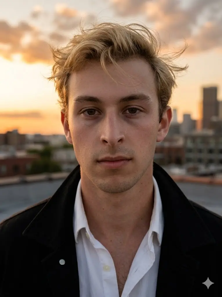 Denji – Rooftop Sunset