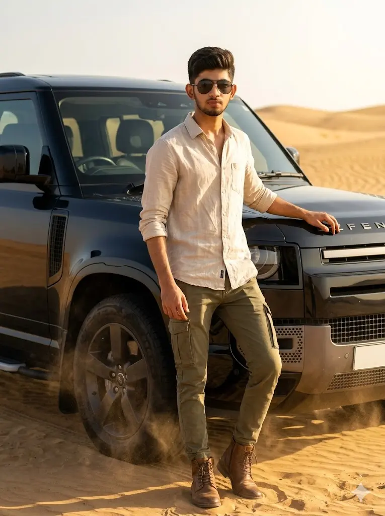 Desert Elite Command Shot