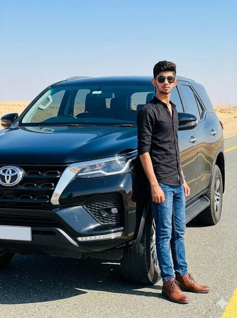 Desert Front Grill Boss Shot