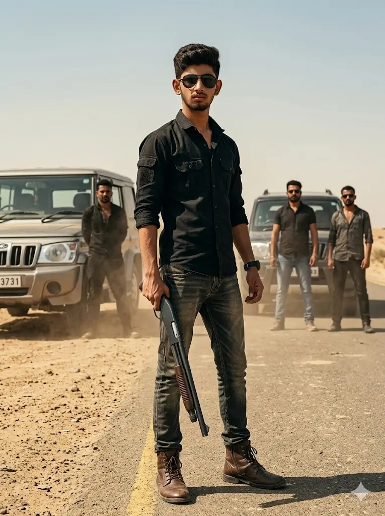 Desert Weapon Boss Scene