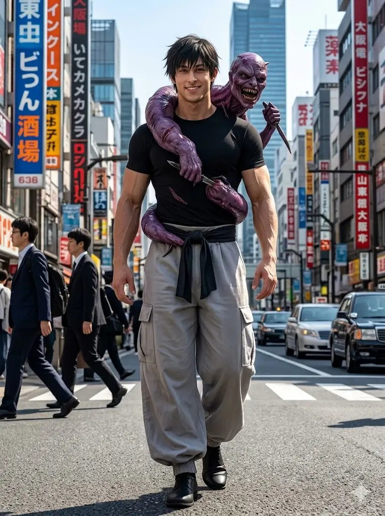 Final Tokyo Legend Poster