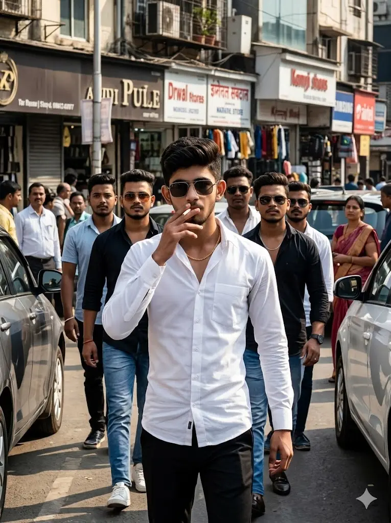 Gang Street Crossing Frame