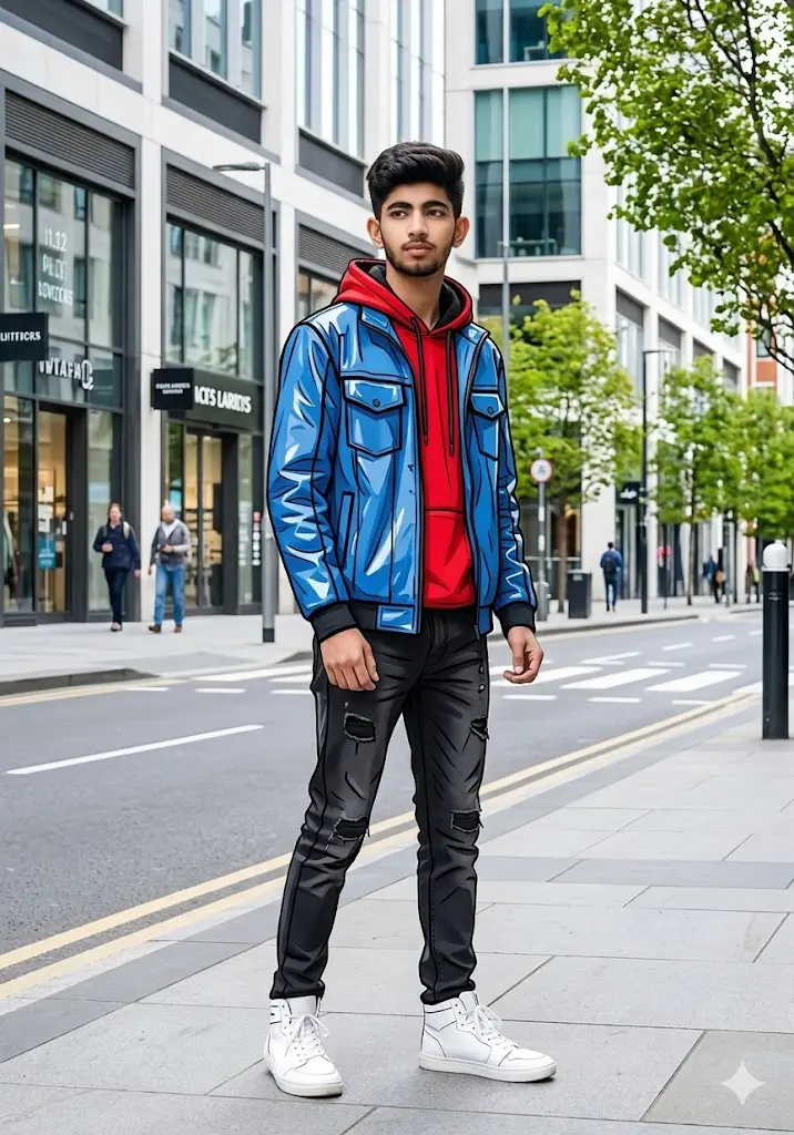 Gemini ai photo prompt copy paste trending boy 2026 1