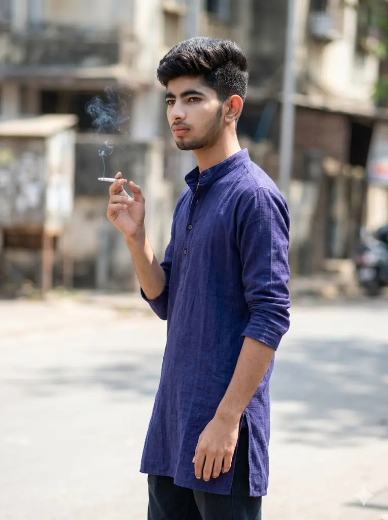 Indigo Kurta