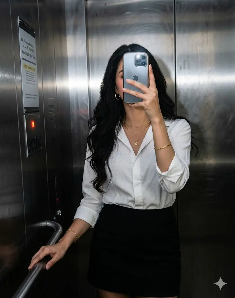 Instagram Flash Filter Prompt Gemini