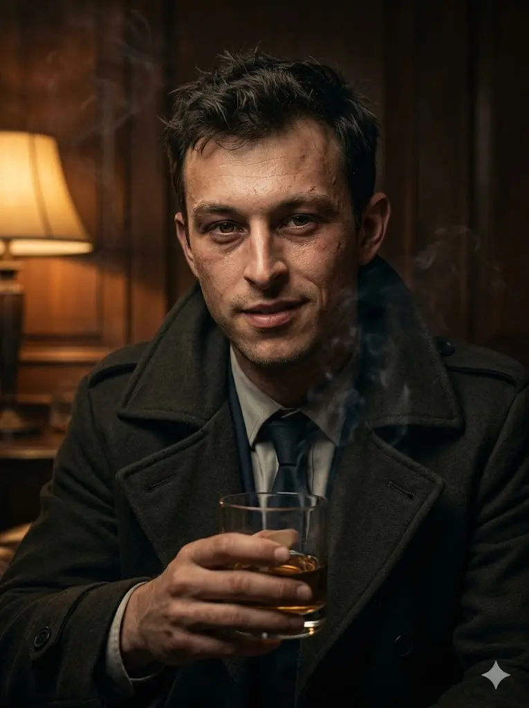 Kishibe – Whiskey Room Portrait