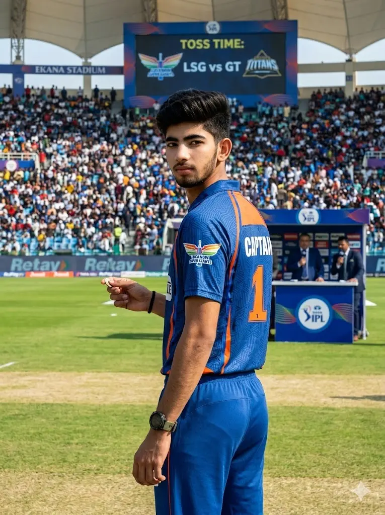 LSG Captain Toss Ceremony