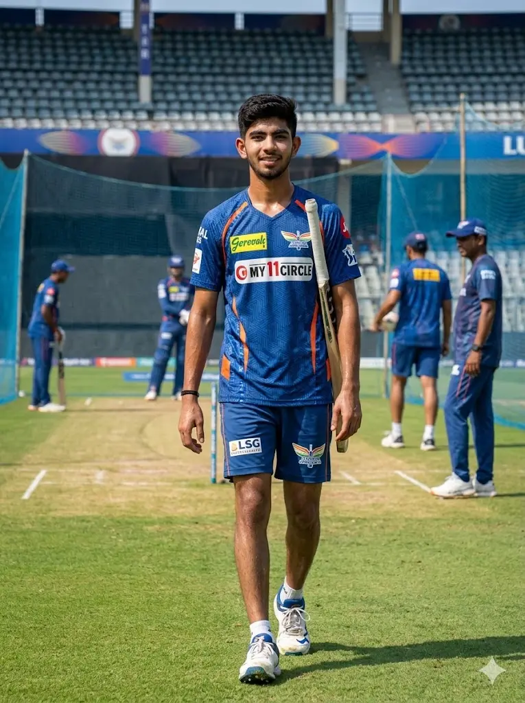 LSG Practice Ground Walk In