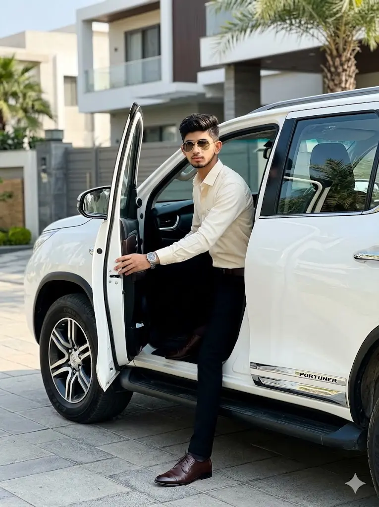 Luxury Villa White Fortuner Arriva