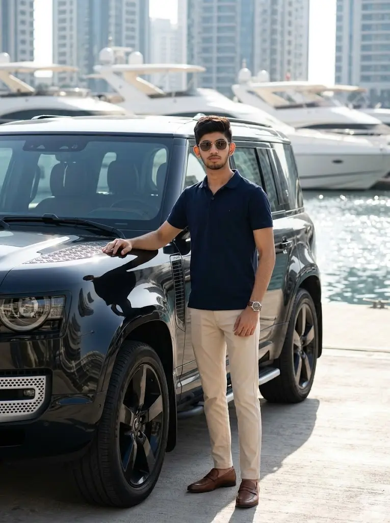 Marina Lifestyle Icon Portrait