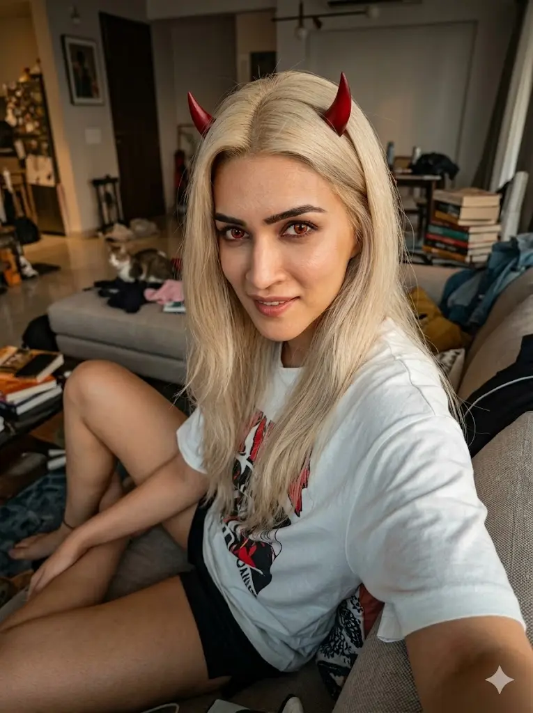 Power – Sofa Attitude Portrait