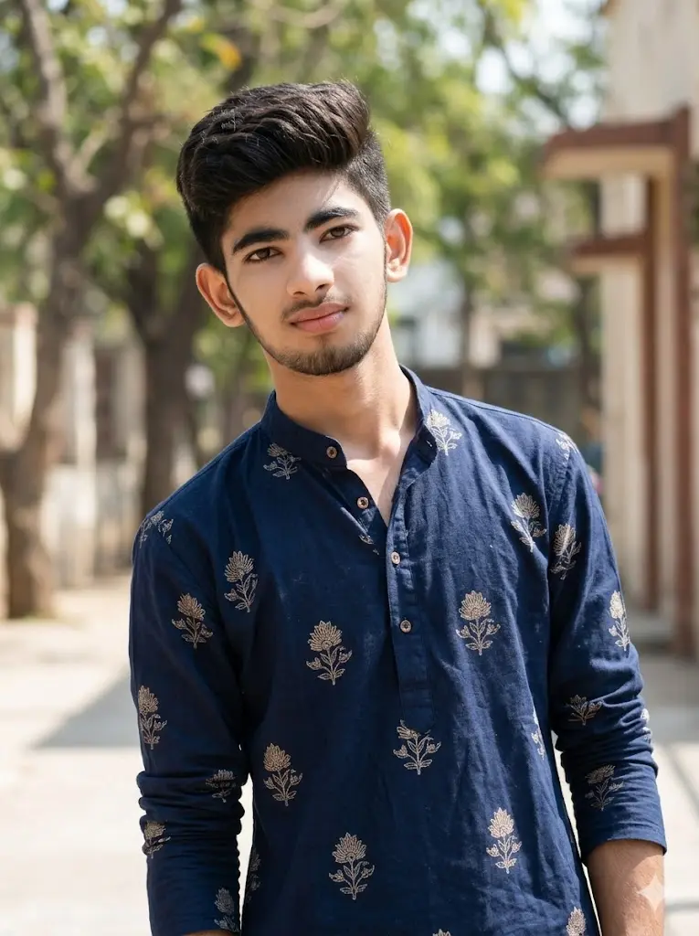 Printed Kurta Casual Modern Look