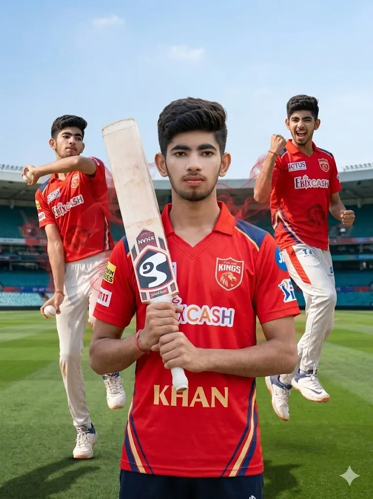 Punjab Kings Multi Clone Team Poster