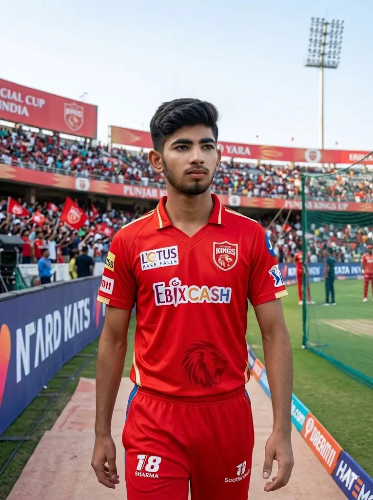 Punjab Kings Stadium Arrival