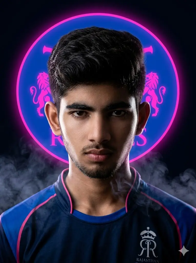 RR Close Up Power Face Poster