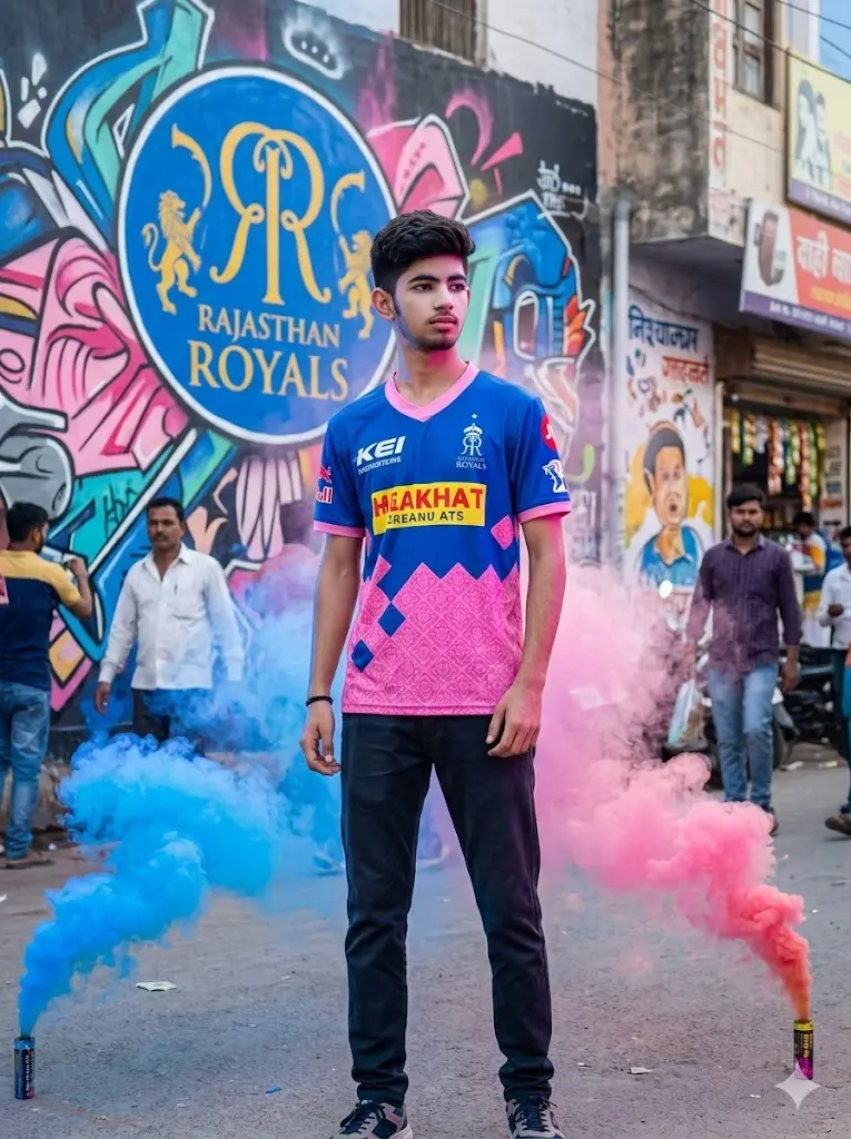 RR Urban Street Fan Poster