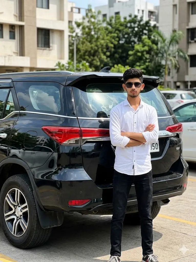 Rear Tailgate Dominance Pose