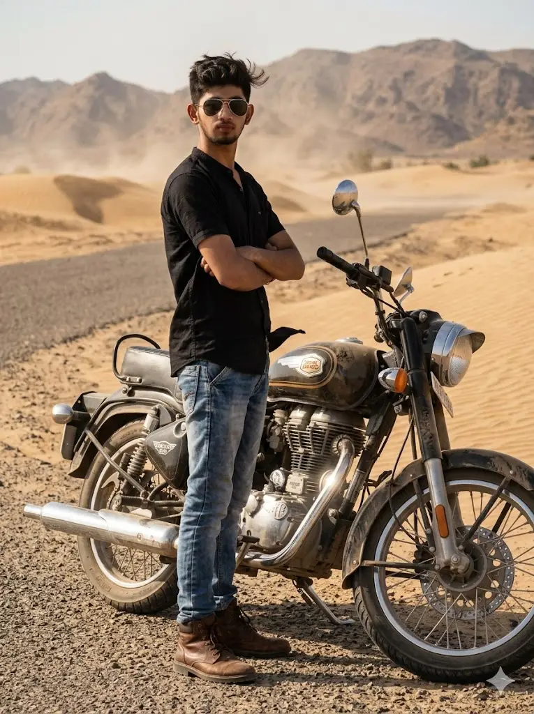 Royal Enfield Bullet 350 Desert Rider