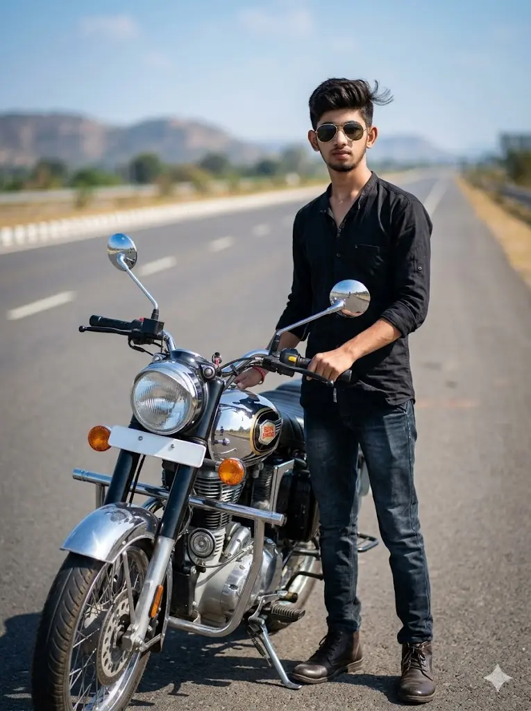 Royal Enfield Bullet 350 Road King