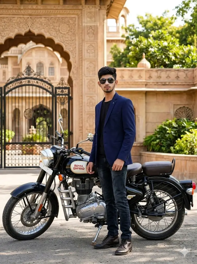 Royal Enfield Classic 350 Royal Heritage Shot