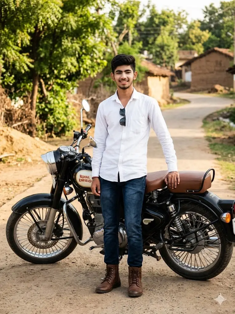 Royal Enfield Classic 350 Village Road
