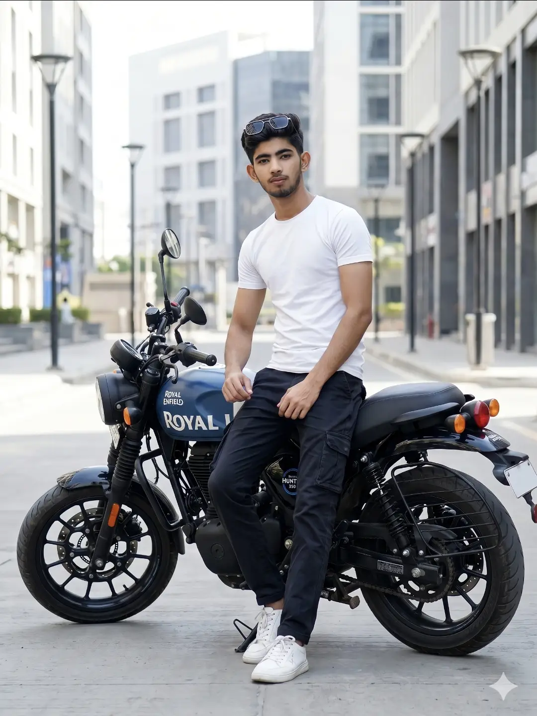 Royal Enfield Hunter 350 Urban Rider