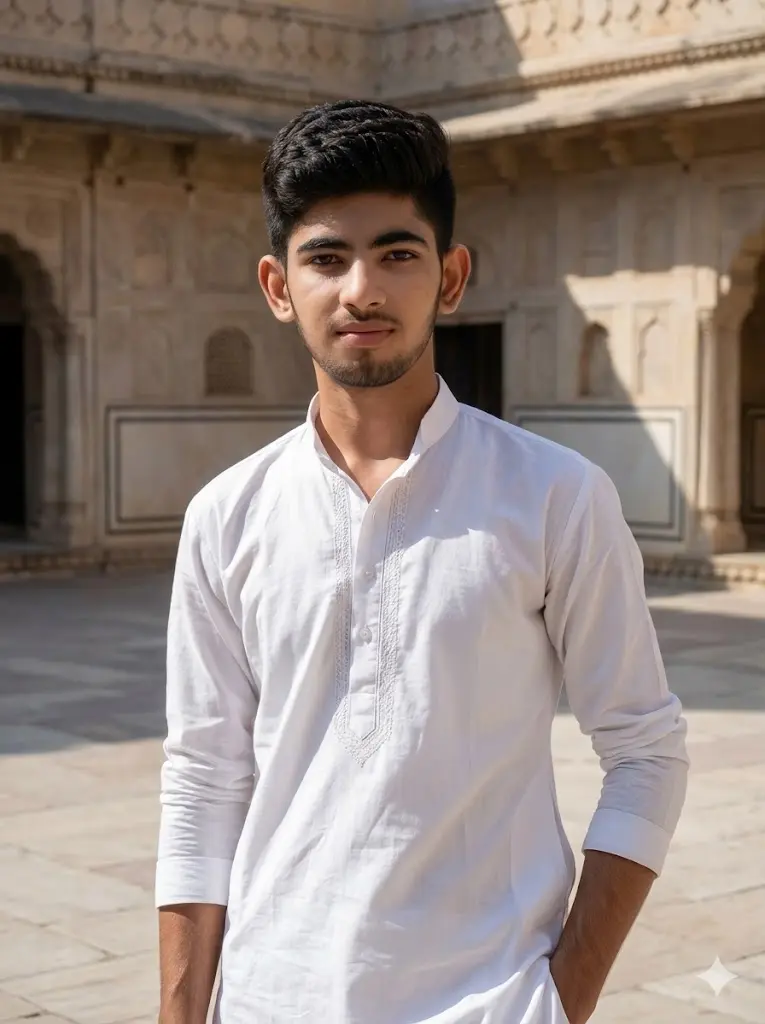 Royal White Kurta