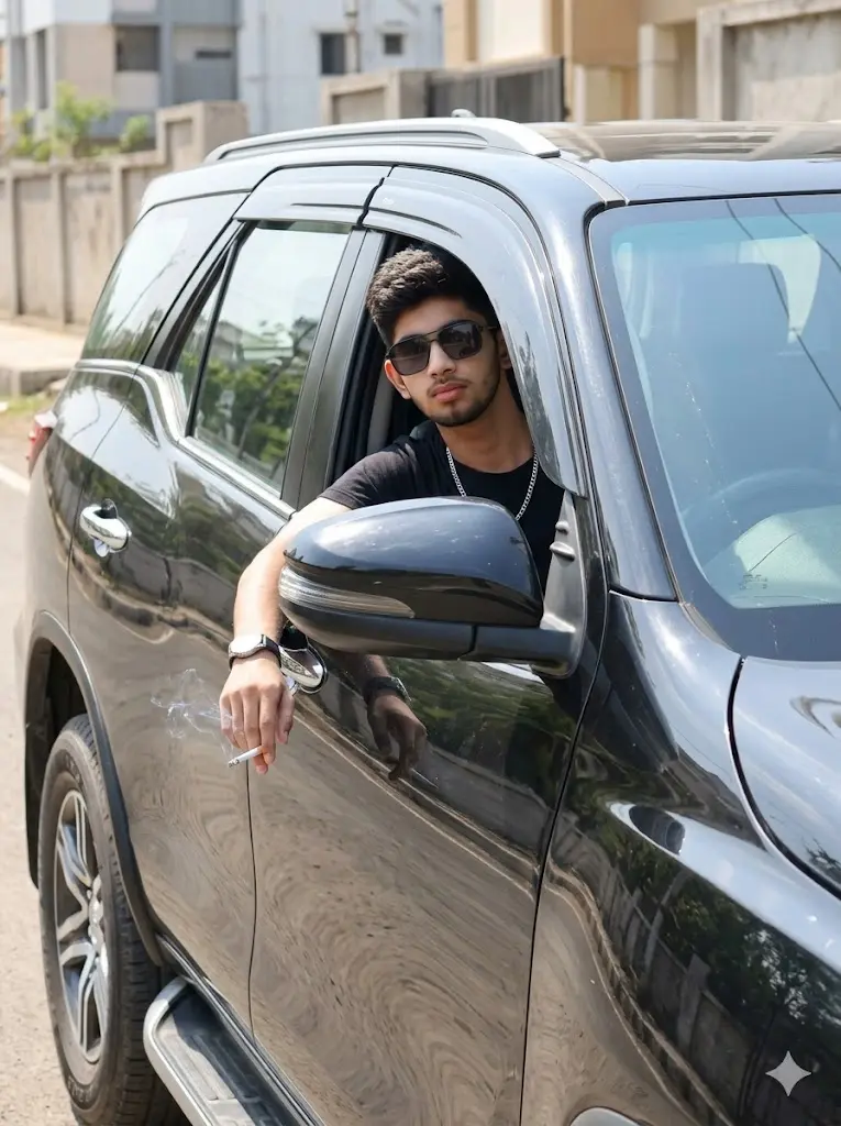 Smoking Window Rest Frame