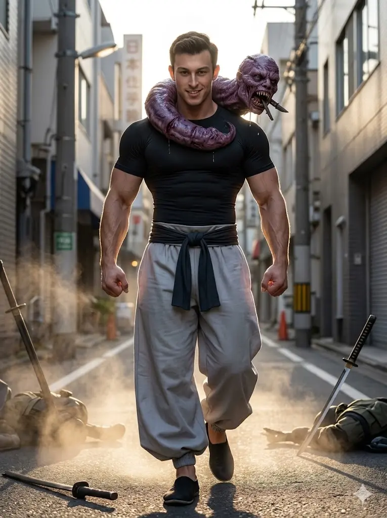 Street Fight Champion Poster