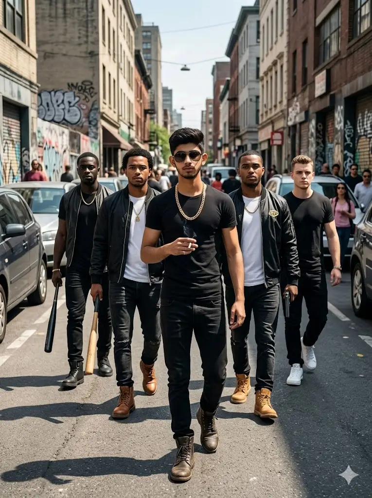 Street King Gangster Walk