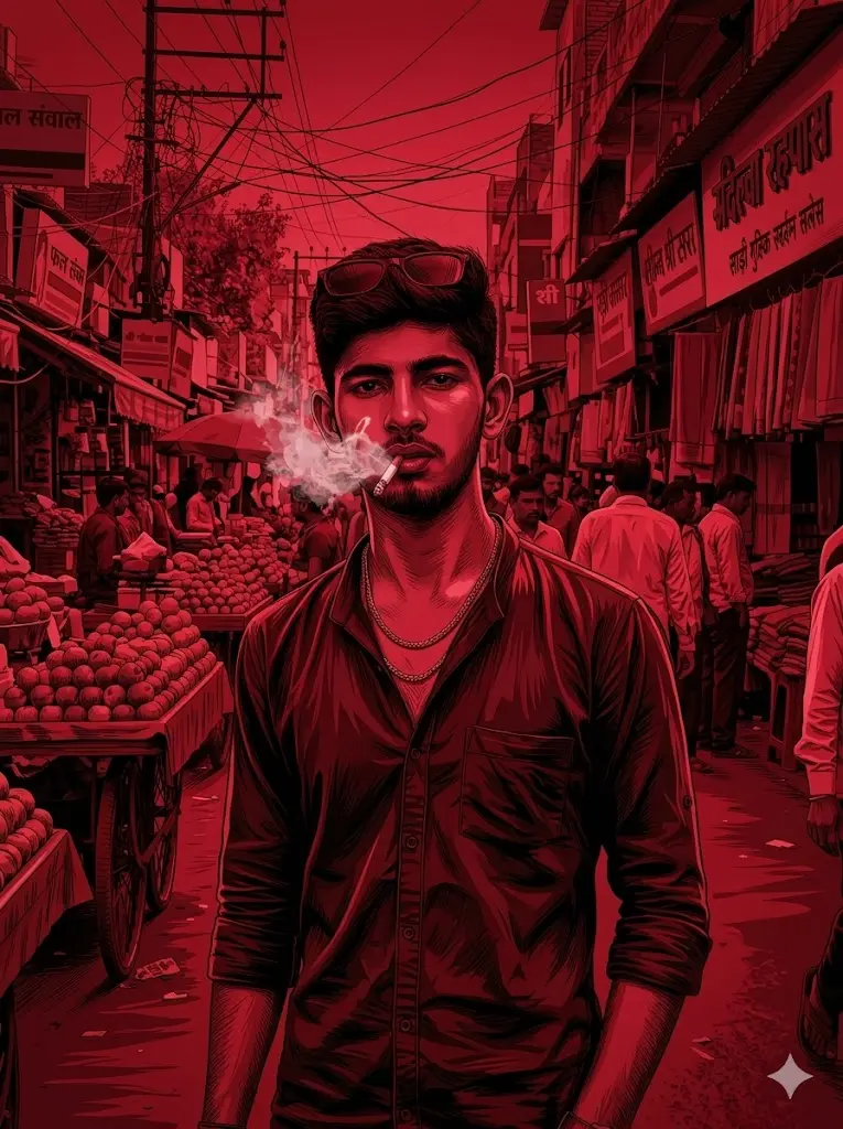 Tamil Gangster Style Photo Editing