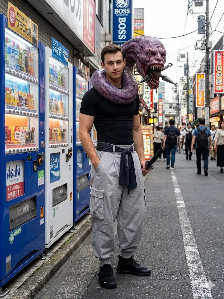 Vending Street Killer