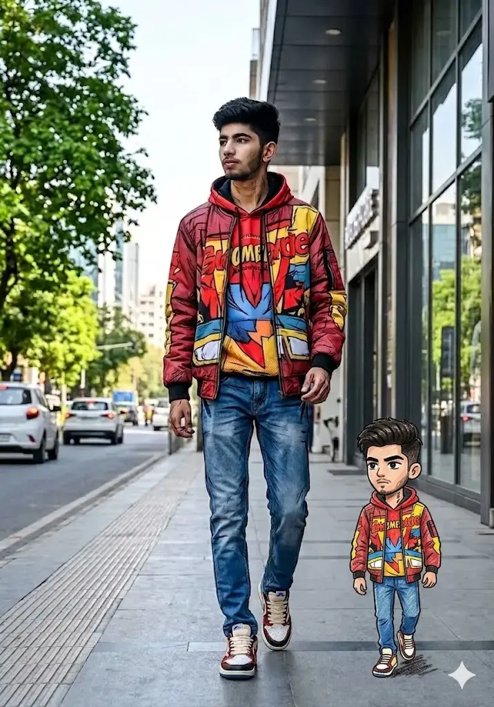 Viral Mini Cartoon Clone Effect