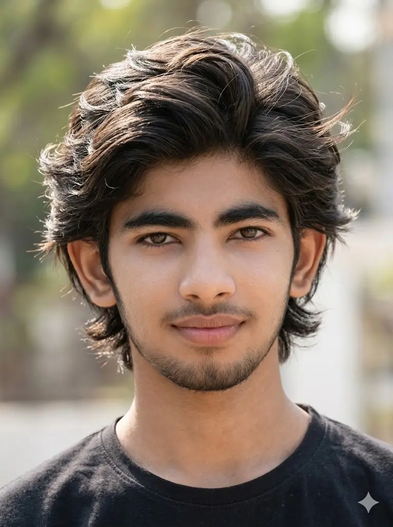 Wolf Cut Anime Realistic Transformation