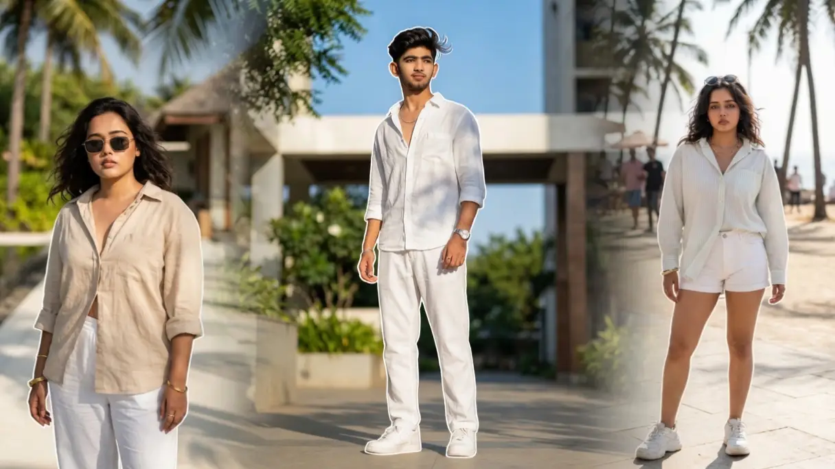 Best Google Gemini Prompts for Summer Outfit Photos