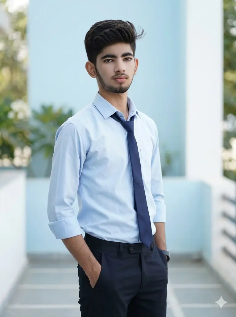 Casual Formal Street Confidence