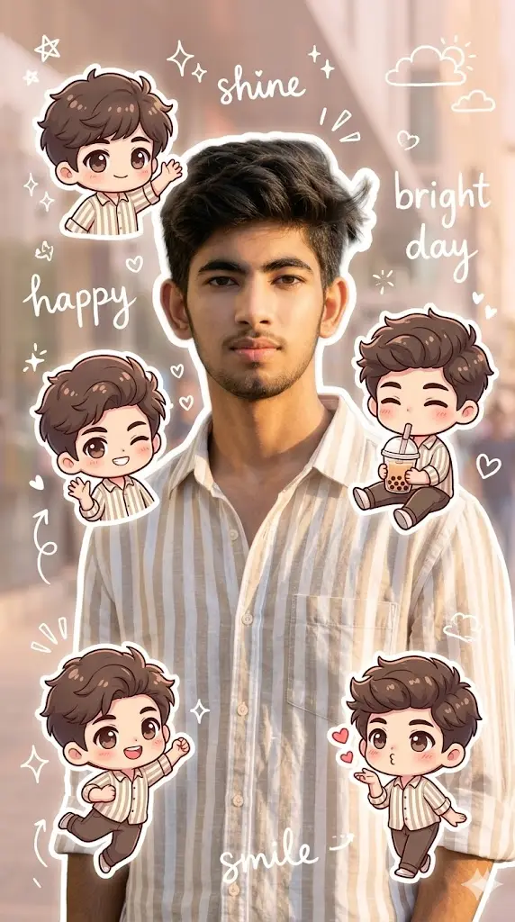 Cute Mini Clone Aesthetic Poster