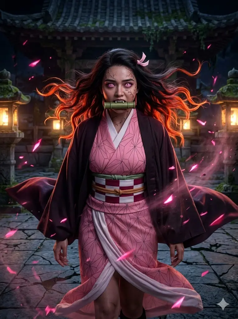 Demon Energy Awakening Scene