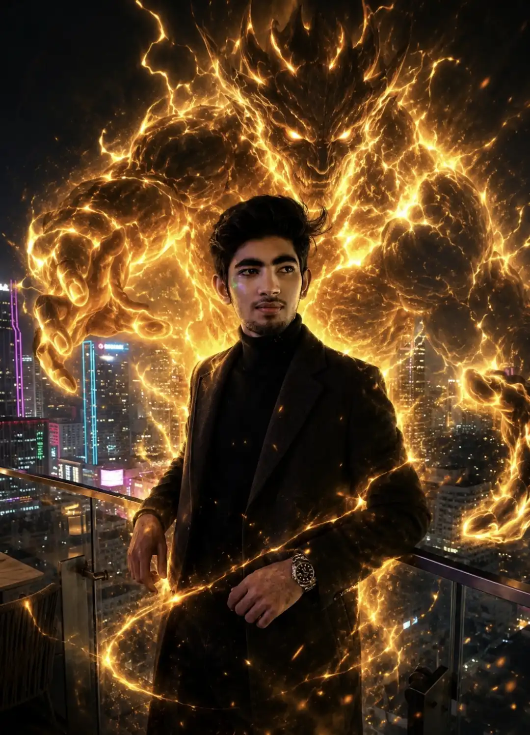 Prompt Seen Trending Boy Instagram AI Photo Prompts Demonic Energy Summon Aura Prompt Demonic Energy Summon Aura Prompt