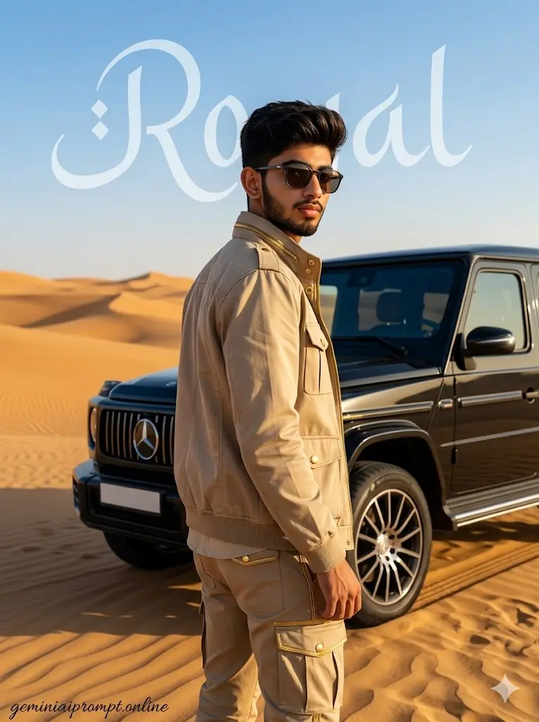 Desert Royal Thar Luxury Shot