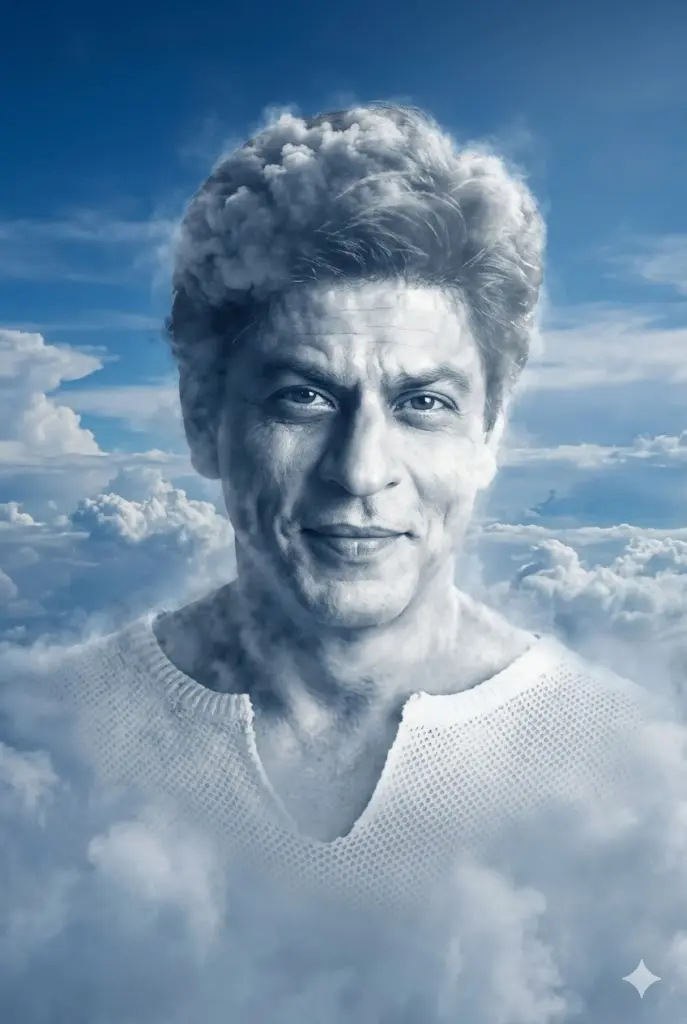 Dramatic Viral Cloud Identity Poster