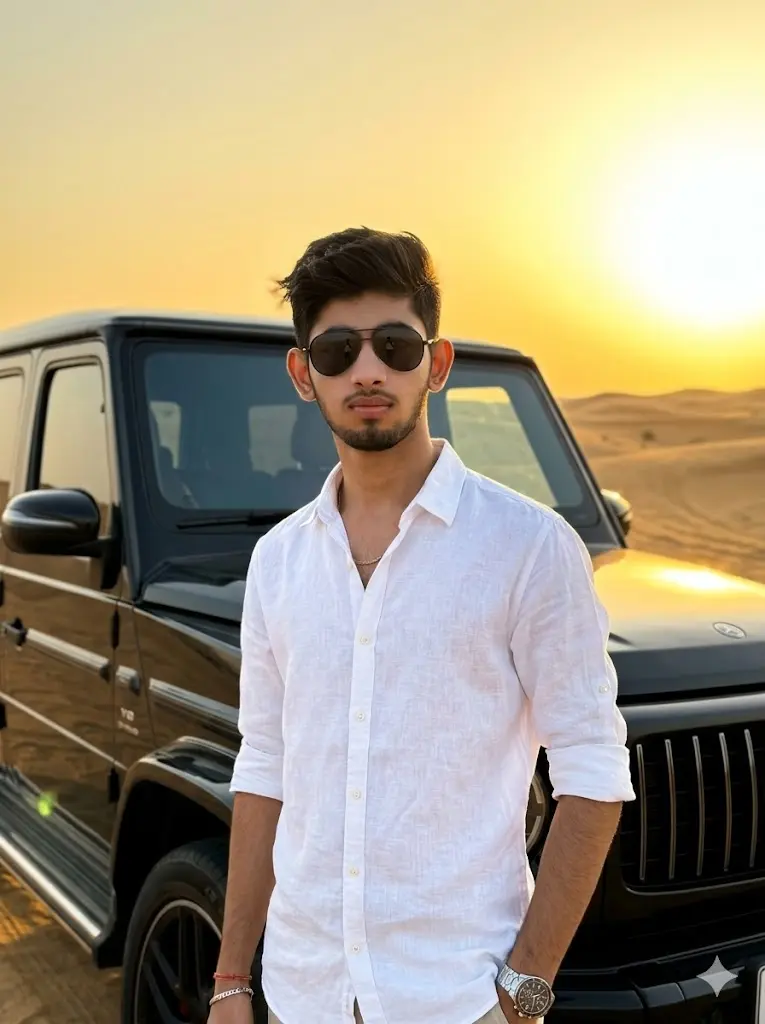 Dubai VIP Desert Portrait
