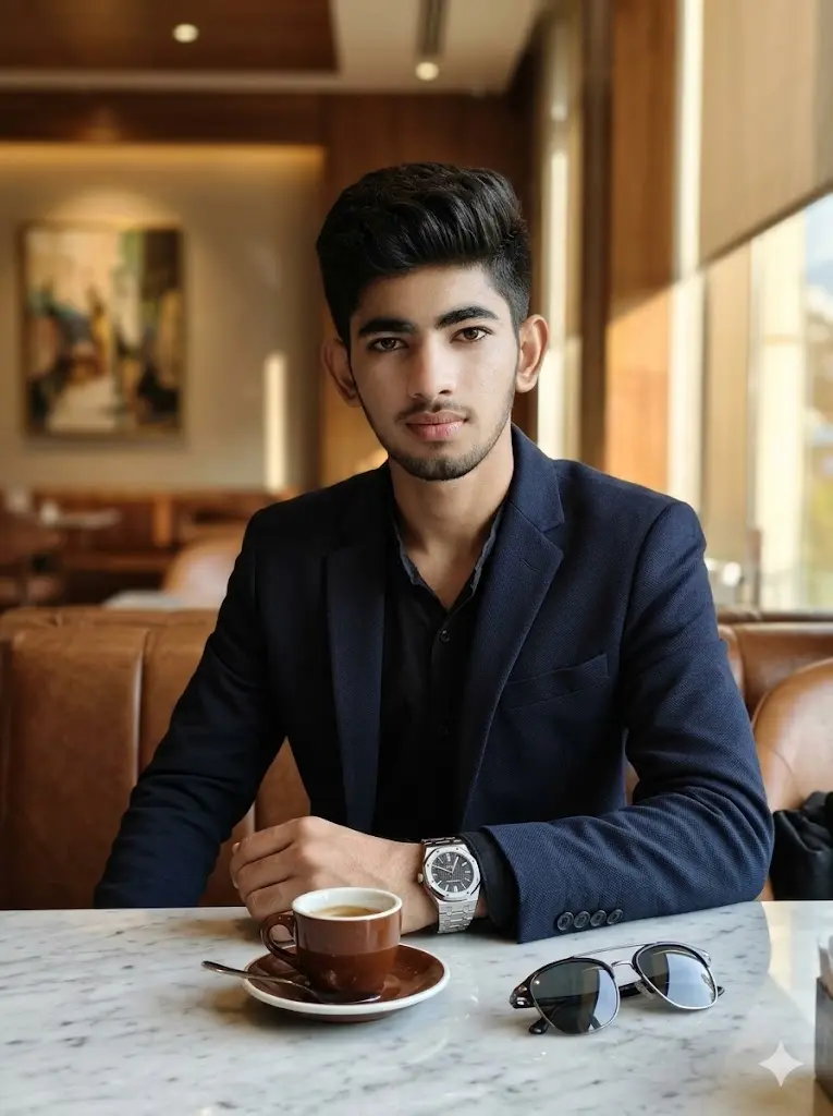 Elite Café VIP Portrait