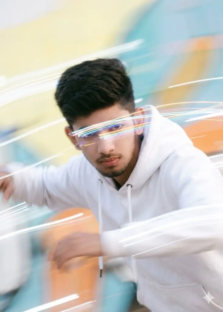Prompt Seen Trending Boy Instagram AI Photo Prompts Ethereal Kineticism Ethereal Kineticism